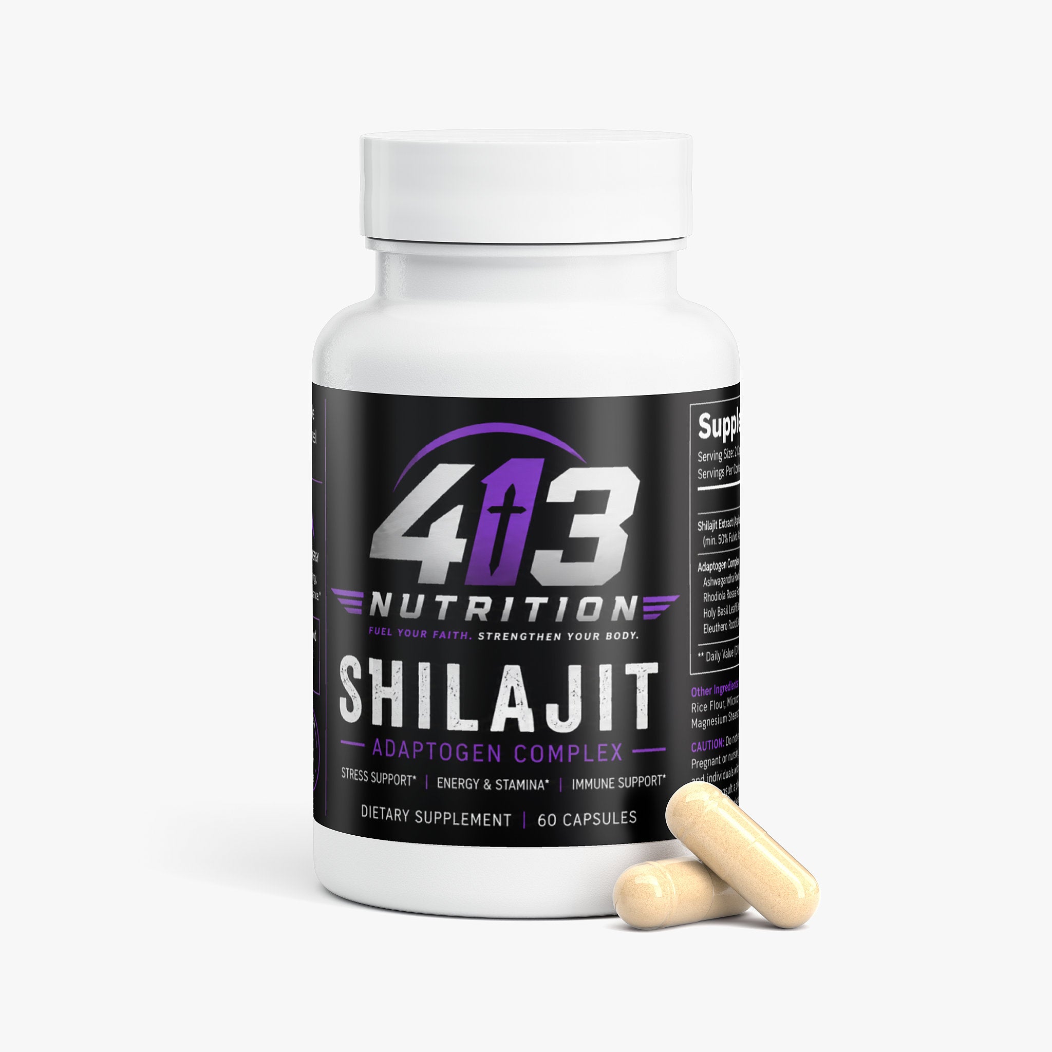 Shilajit Adaptogen Complex