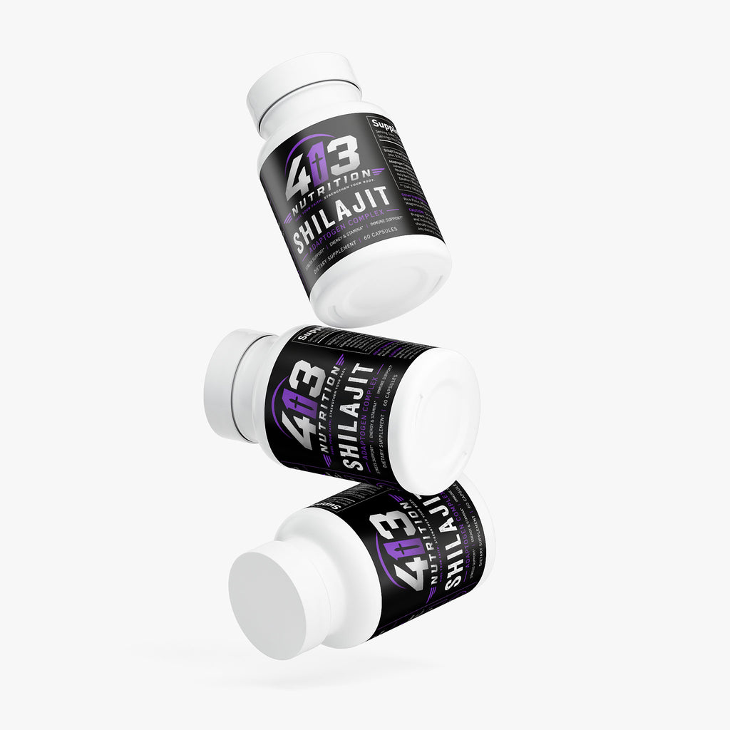 Shilajit Adaptogen Complex