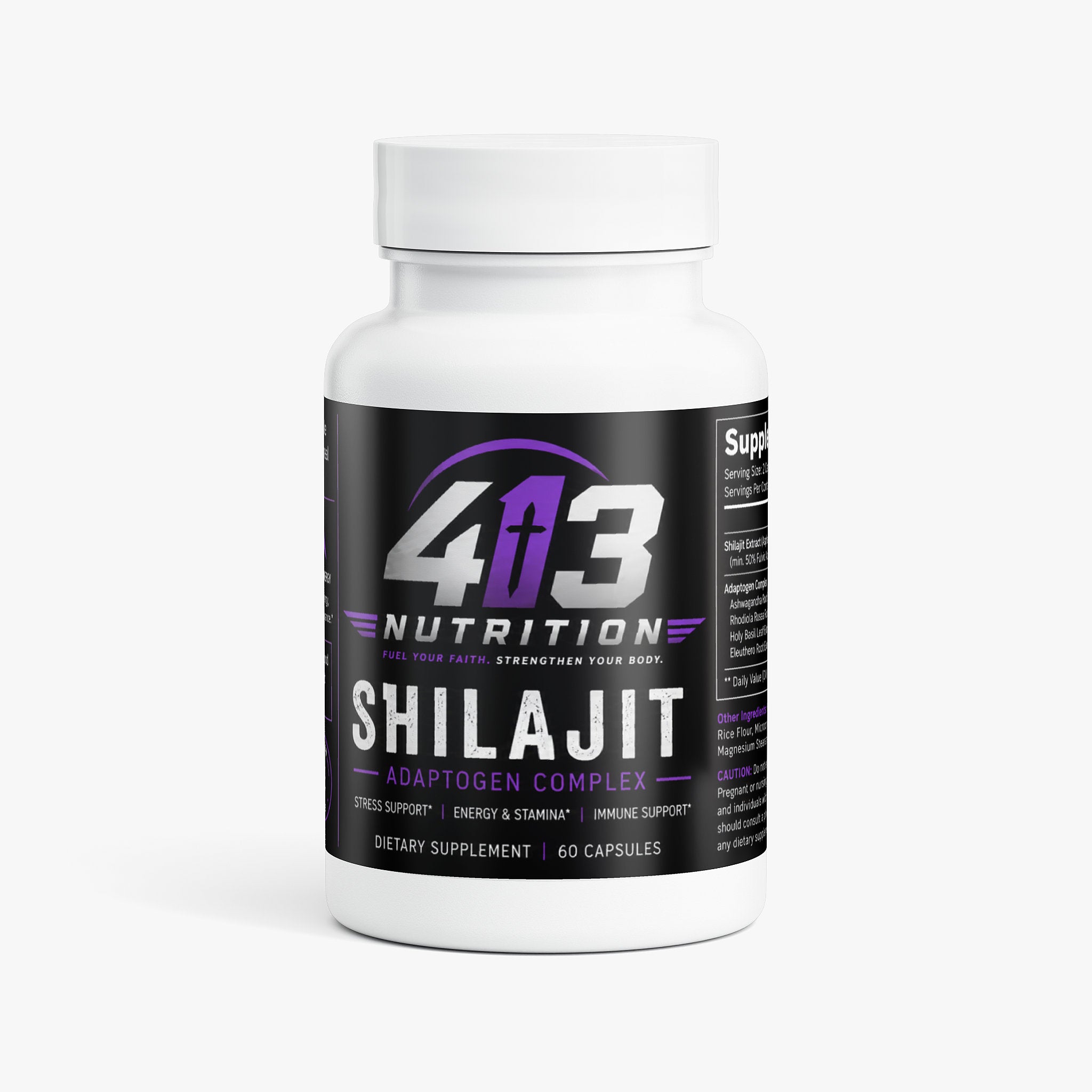 Shilajit Adaptogen Complex