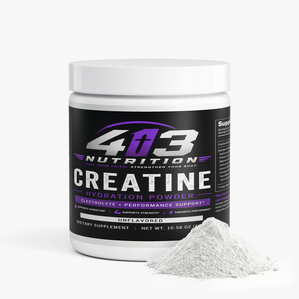 Creatine Hydration Powder