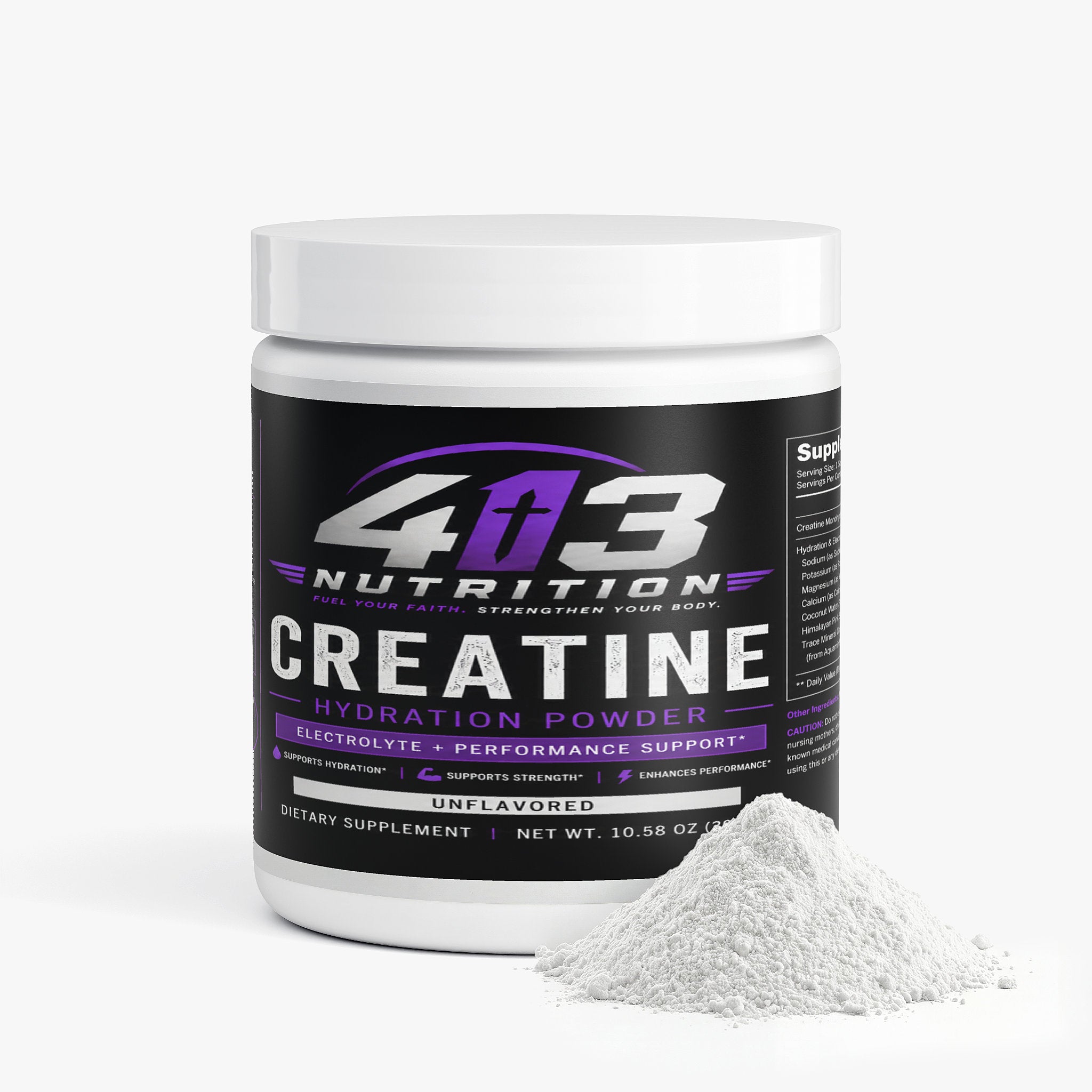 Creatine Hydration Powder