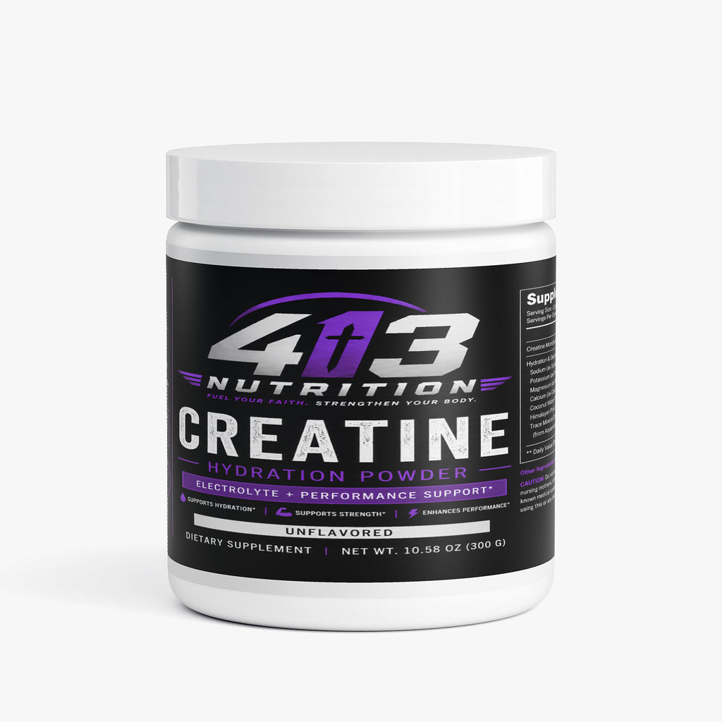 Creatine Hydration Powder