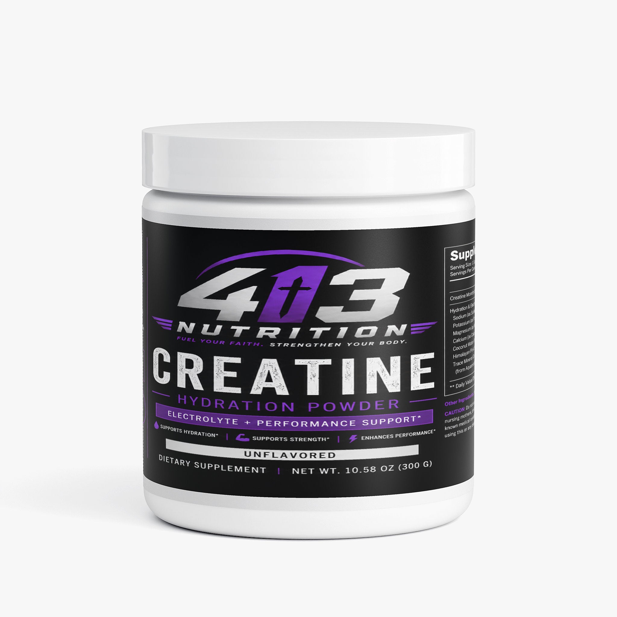 Creatine Hydration Powder