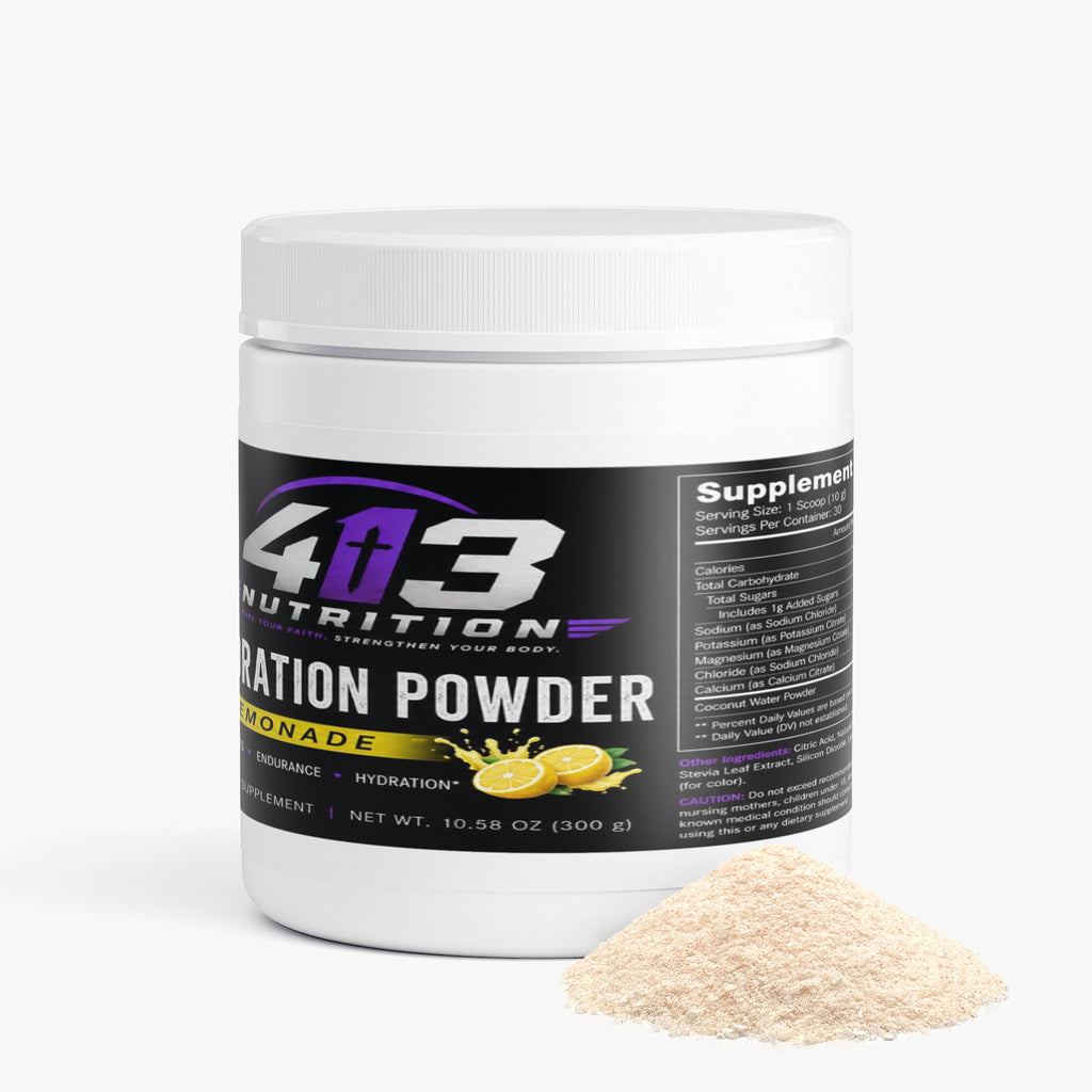 Hydration Powder (Lemonade)