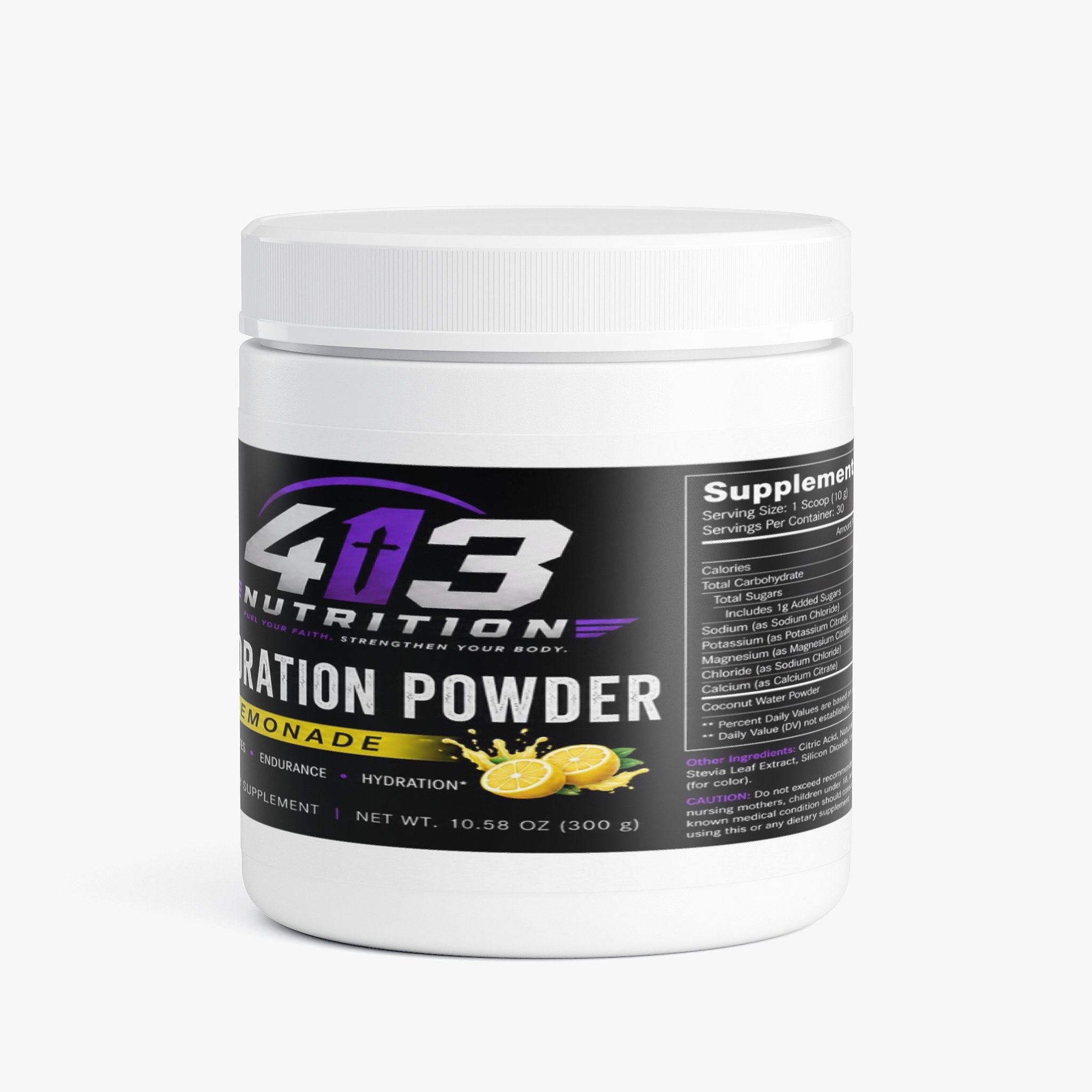 Hydration Powder (Lemonade)